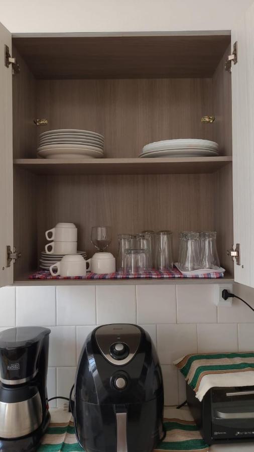 Apartamento No Coracao Da Cidade, A 5 Minutos Do Parque Sao Lourenco  Buitenkant foto