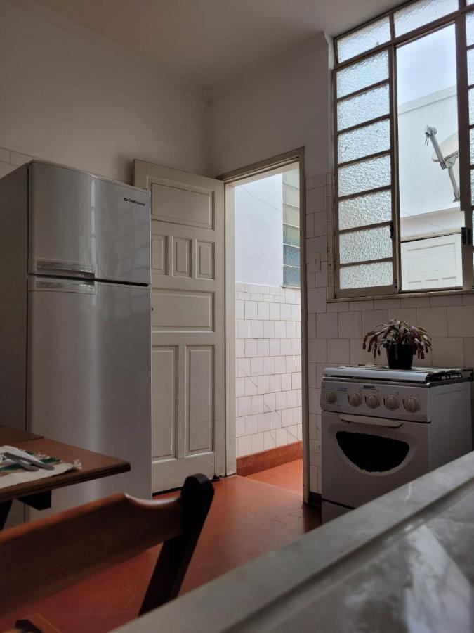 Apartamento No Coracao Da Cidade, A 5 Minutos Do Parque Sao Lourenco  Buitenkant foto