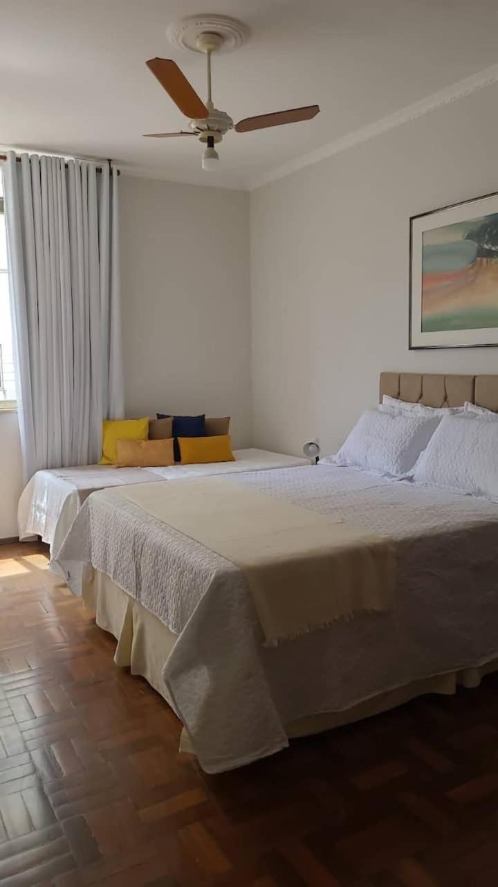 Apartamento No Coracao Da Cidade, A 5 Minutos Do Parque Sao Lourenco  Buitenkant foto