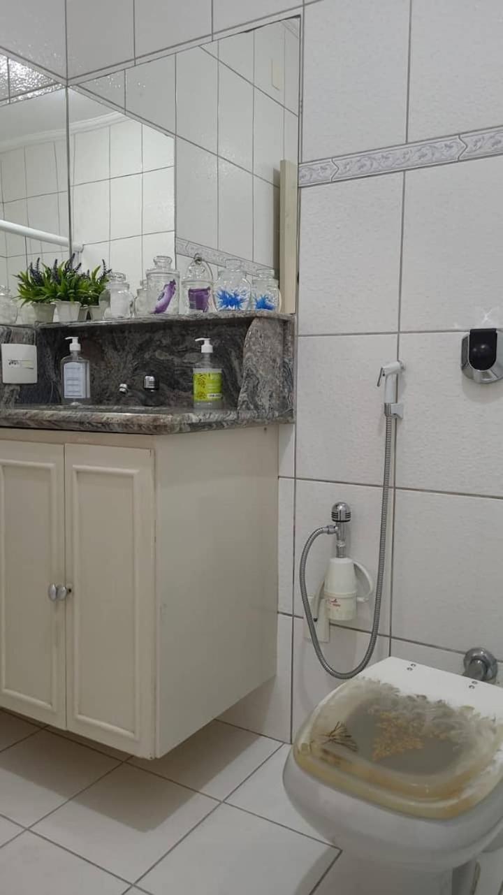 Apartamento No Coracao Da Cidade, A 5 Minutos Do Parque Sao Lourenco  Buitenkant foto