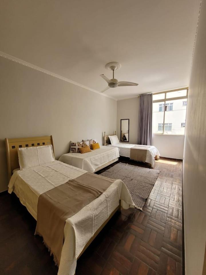 Apartamento No Coracao Da Cidade, A 5 Minutos Do Parque Sao Lourenco  Buitenkant foto